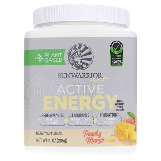 Active Energy Pre Workout, SUW